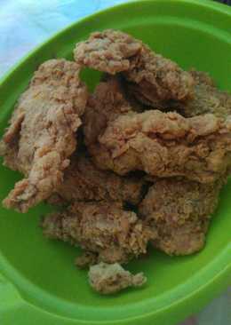 Ayam goreng crispy