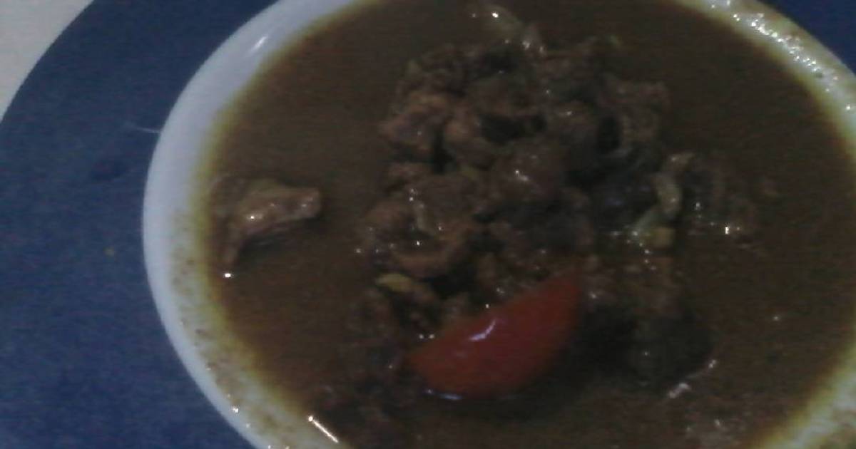 Tongseng solo - 799 resep - Cookpad