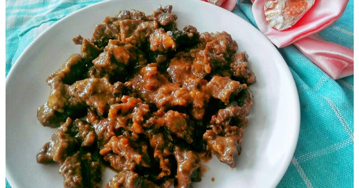 1 254 resep rendang daging sapi sederhana enak dan 