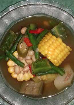 Sayur asem bumbu instan