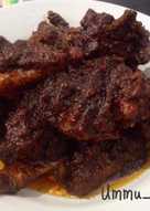 Semur Ayam Bumbu Lengkap