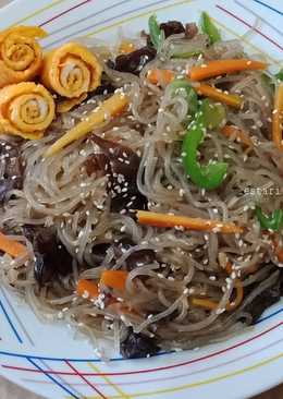 Japchae, Soun ala korea