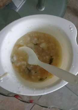 Bubur kentang MPASI 9m
