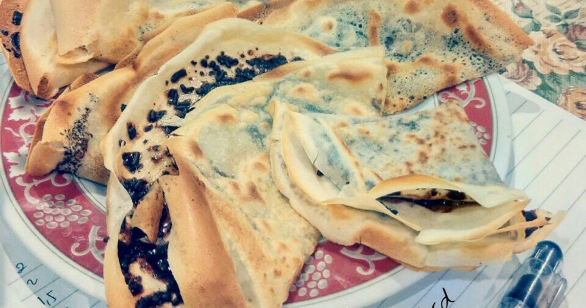 Resep Crepes / Leker