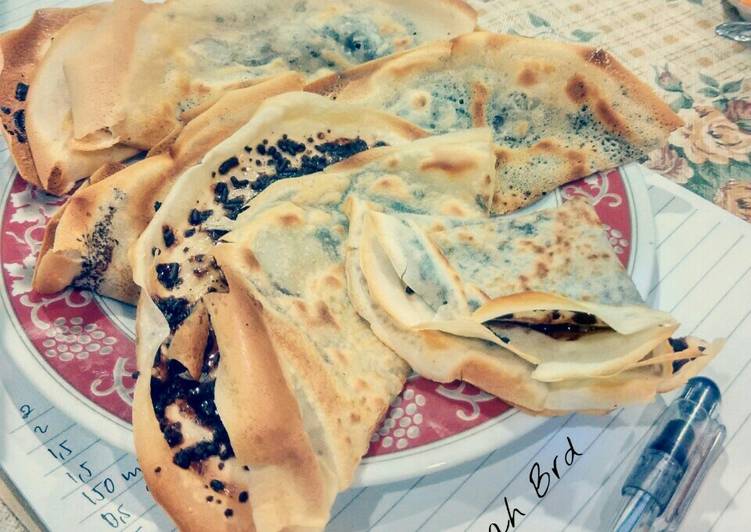 gambar untuk cara membuat Crepes / Leker