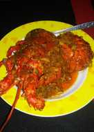 Lobster saus padang *day 27*