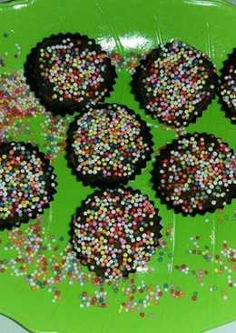Kue cokelat cantik