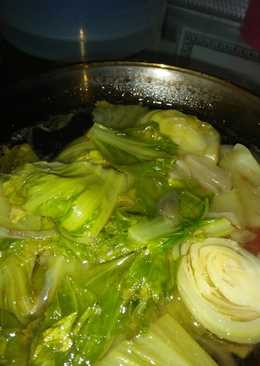 Rebus sayur sawi pahit