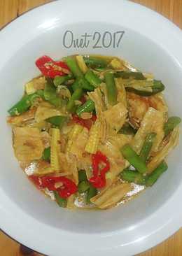 Cah buncis jagung putren