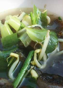 Soto kikil seger enak