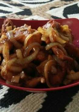 Sayap Goreng Siram Teriyaki