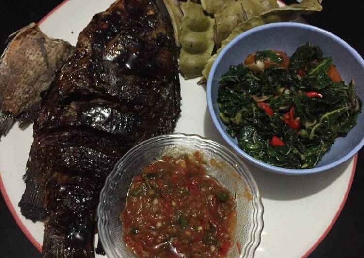 resep lengkap untuk Nila bakar very simpel