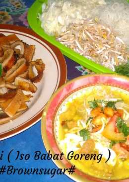 Soto Sapi (Iso Babat Goreng) #BikinRamadanBerkesan