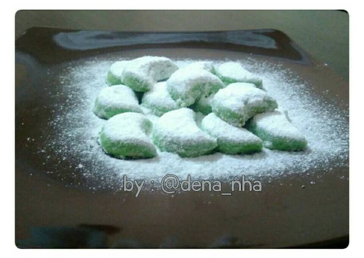 gambar untuk resep Putri Salju Pandan