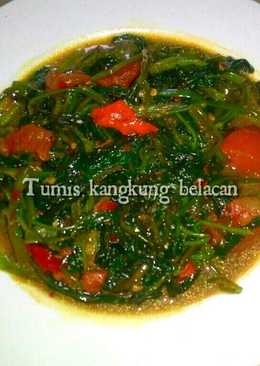 Tumis kangkung belacan ðŸ˜‹