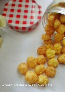 Soes Kering a. k. a Crispy Choux enak