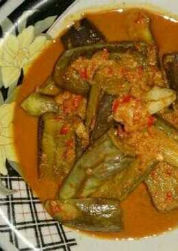 Terong Balado Kuah