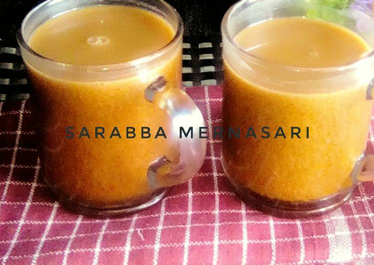 Resep Sarabba Posting Rame2 Minuman Oleh Dapur Mba Mer A Ka Merna Kitchen Resep Nusantara Enak