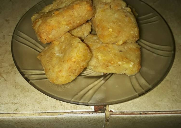 resep Nugget dari nasi sisa semalam