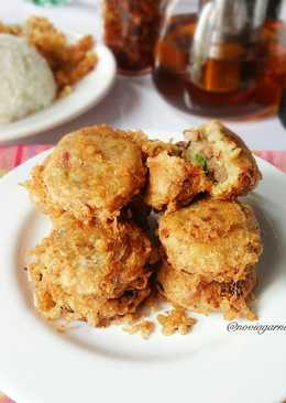 Perkedel kentang daging cincang