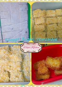 Nugget Ayam Homemade #pekaninspirasi