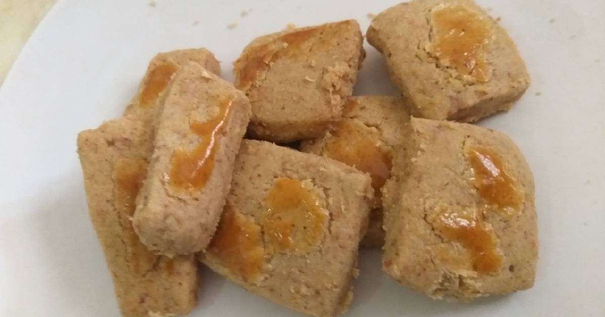 709 resep  kue kacang renyah   enak  dan  sederhana Cookpad