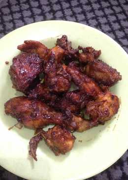 Ayam Goreng Saus Teriyaki