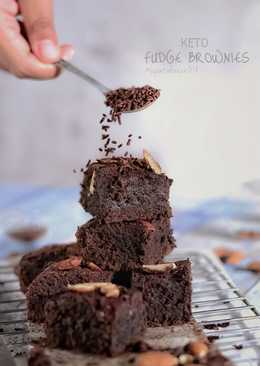 Keto Fudge Brownies