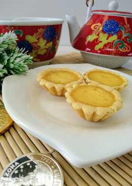 Chesee egg tart /pie susu keju