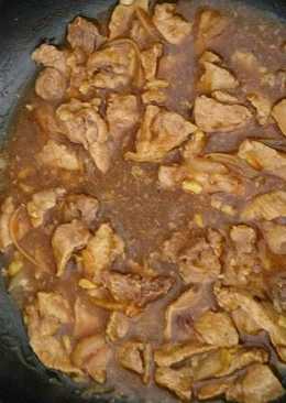 Daging madu black papper diet mayo