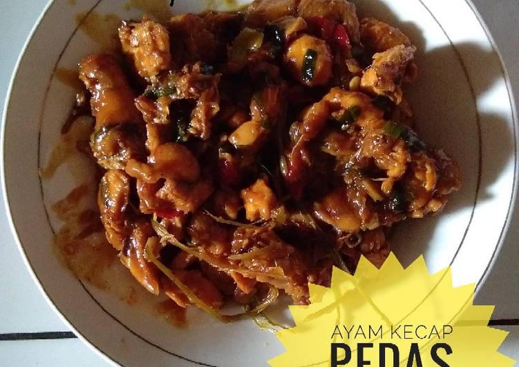 Resep Ayam Kecap Manis Enak