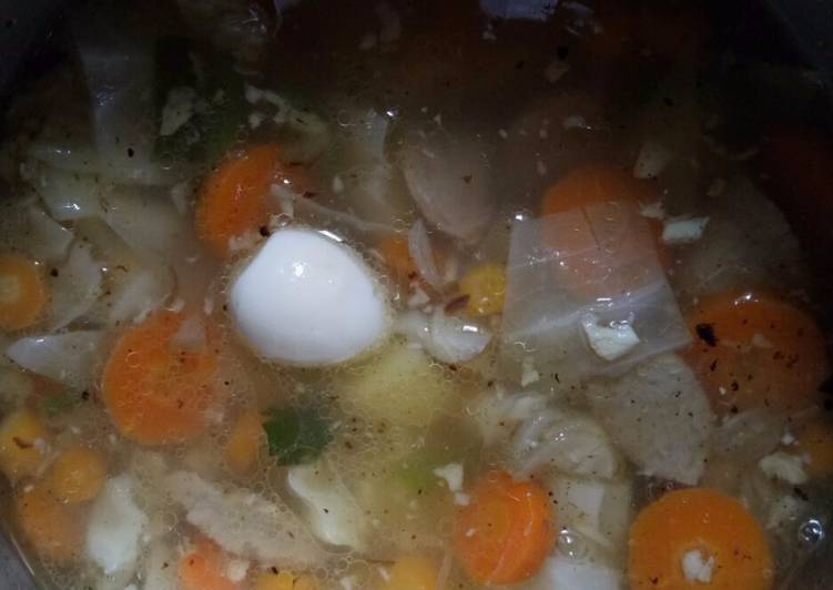 Resep Sop bakso telur puyuh Oleh Irma Andrian