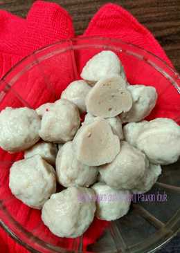 Bakso/pentol ayam kenyal no BP