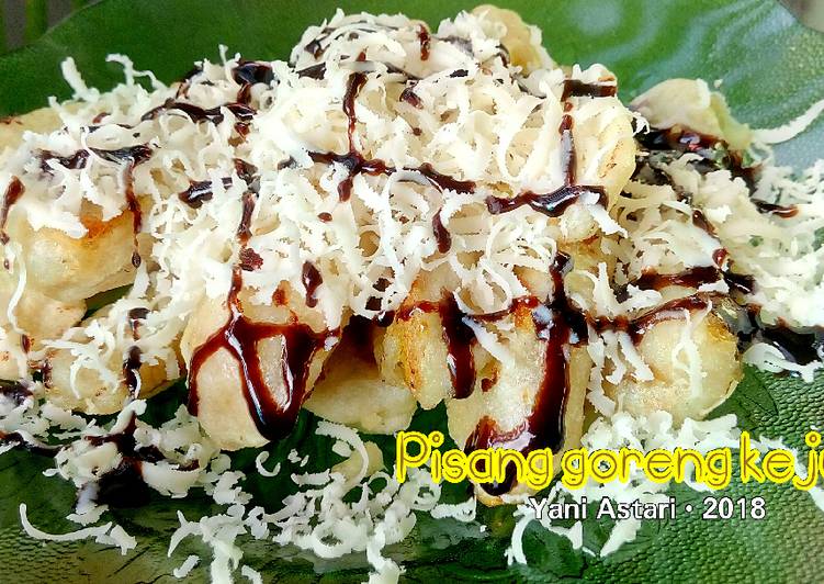 Pisang goreng keju #bikinramadhanberkesan