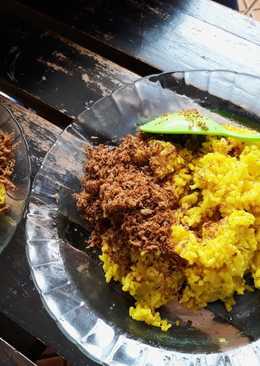 Nasi Kuning RiceCooker