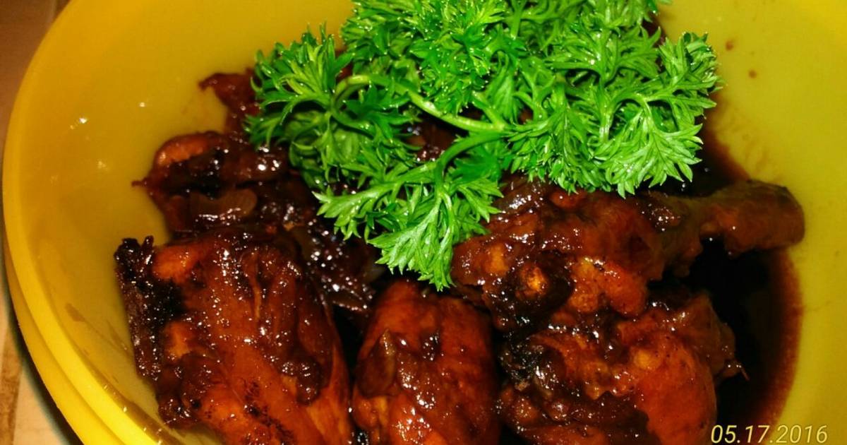 Resep Ayam Kecap ala tokohamizan