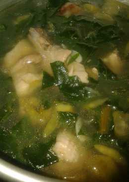 Garang asem ayam versi sayur