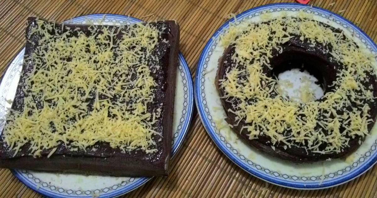 Resep Brownies Panggang/ Kukus (lembut dan sederhana)