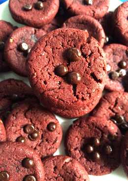 Red Velvet Cookies