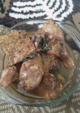 Semur ayam Sederhana