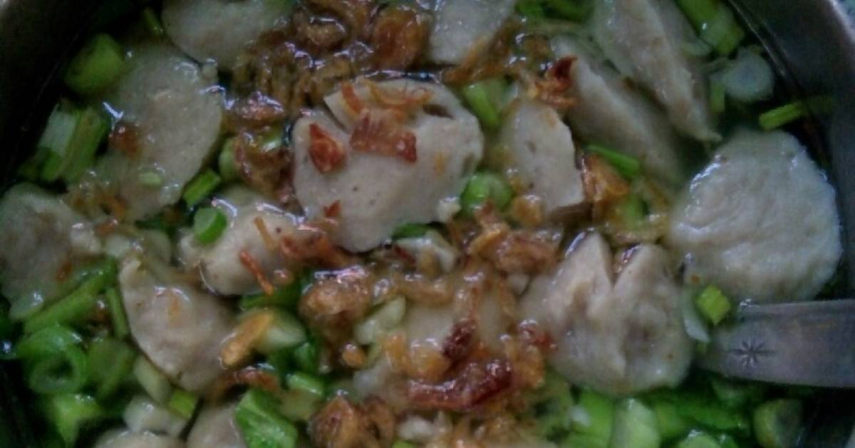 2.283 resep kuah bakso instan enak dan sederhana - Cookpad