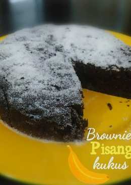 Brownies Pisang Kukus Yummy No Mixer No Oven