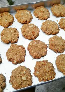 Oats Cinnamon Cookies