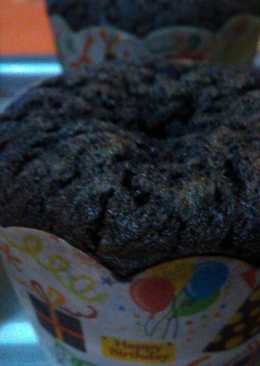 Muffin ketan hitam