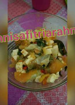 Seblak sayur (No Oil + No KencurðŸ˜€)