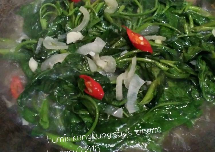 Tumis Kangkung Saus Tiram
