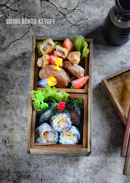 Bento Fish Sushi (#ketopad_bento_sushi)