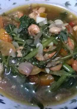 Cah Kangkung Udang