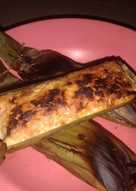 Pepes tahu ebi wortel