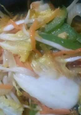 Yasai Itame (tumis sayur Jepang)